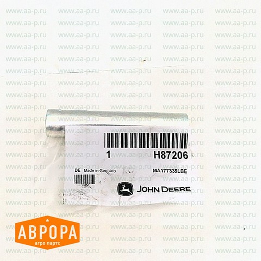 H87206 РАСПОРНАЯ ВТУЛКА